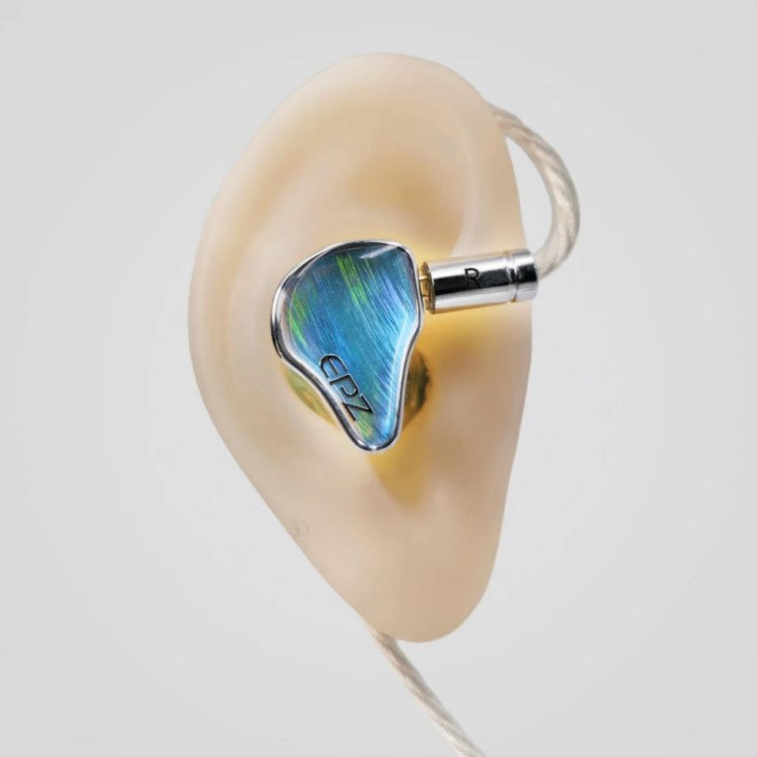 EPZ P40 IEMs – Quad-Driver Hybrid Earphones, Planar Magnetic +