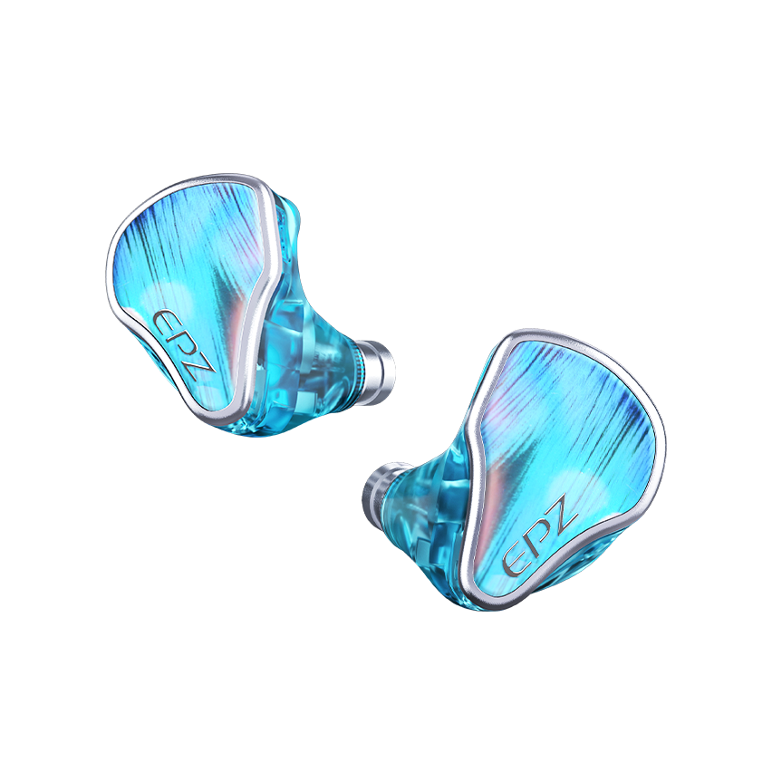 EPZ P40 IEMs – Quad-Driver Hybrid Earphones, Planar Magnetic +