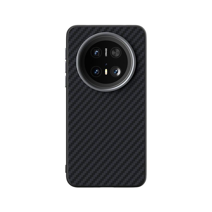 Huawei Mate 80 Pro Carbon Fiber Texture Magnetic Case ABEEL 6D
