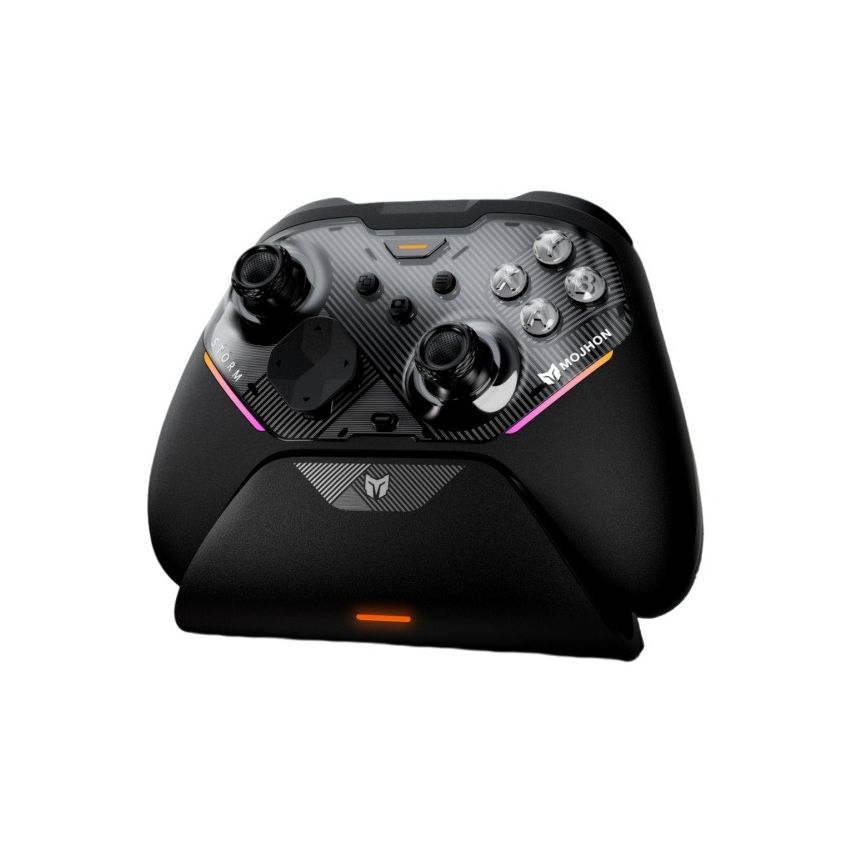 MOJHON STORM ワイヤレスコントローラー MOJHON STORM Gaming Controller 2000Hz TMR Wireless