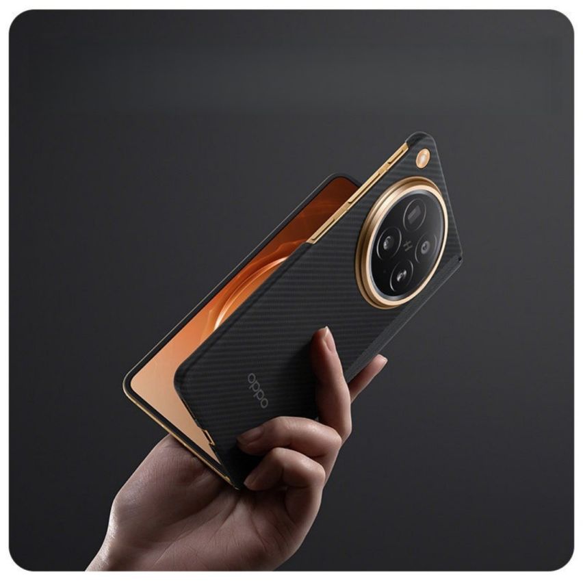 OPPO Find N6 Aramid Fiber Magnetic Case – Slim Premium Protective