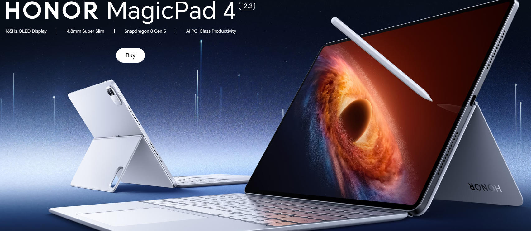 HONOR MagicPad3 Pro 12.3 vs HONOR MagicPad4: What Are the Differences?