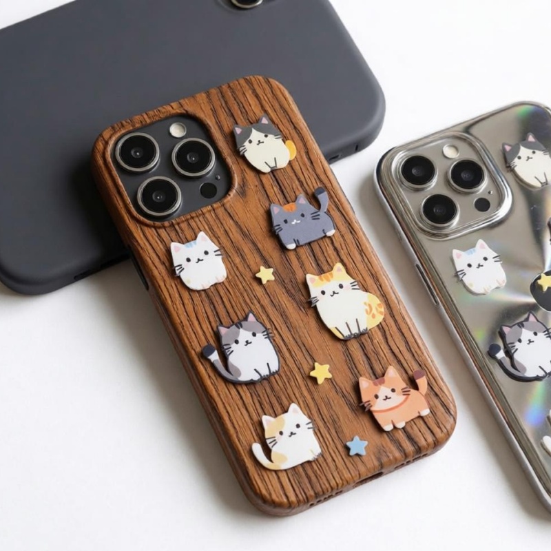 TPU vs PC vs Silicone Phone Cases: What's the Difference?