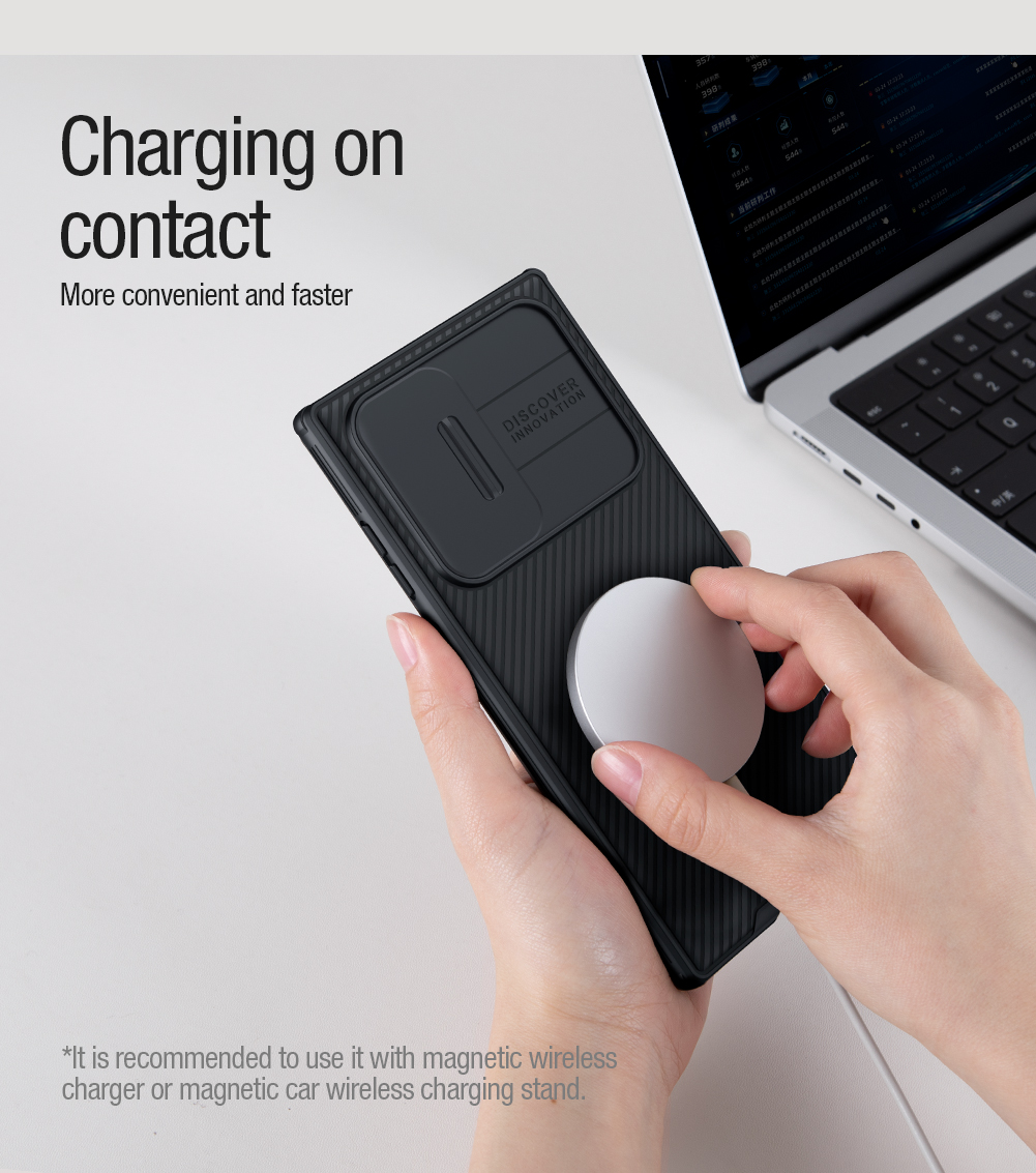 For Samsung Galaxy S22 Ultra CamShield Pro Magnetic Case
