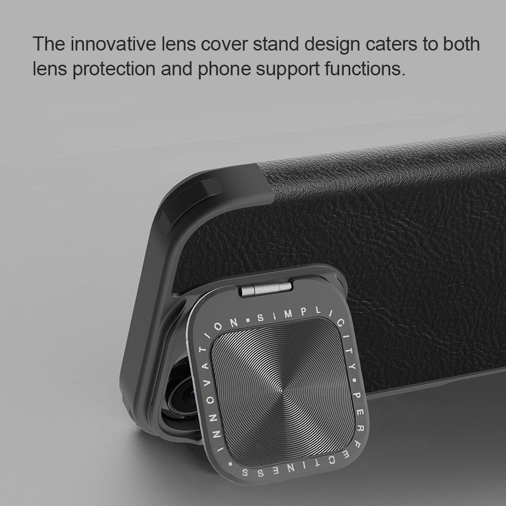 for iPhone 16 Pro Max Qin Prop leather case