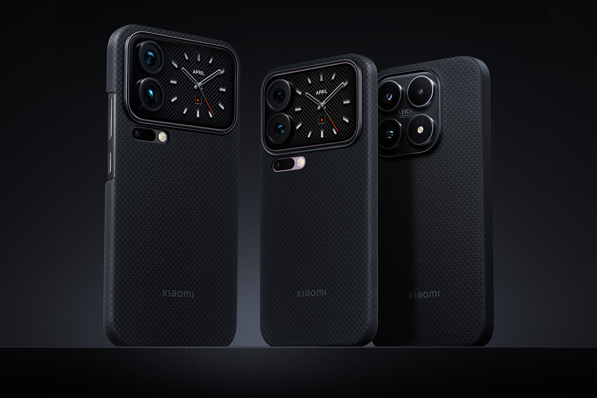 Xiaomi 17 Series Dragon Scale Fiber Magnetic Case