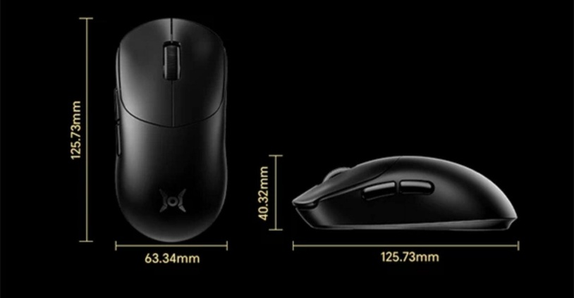 HONOR WIN Wireless Gaming Mouse PAW3395 26000 DPI
