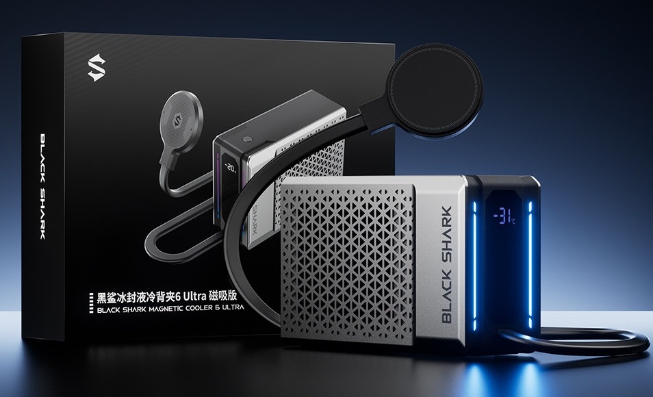 Black Shark Magnetic Liquid Cooling 6 Ultra